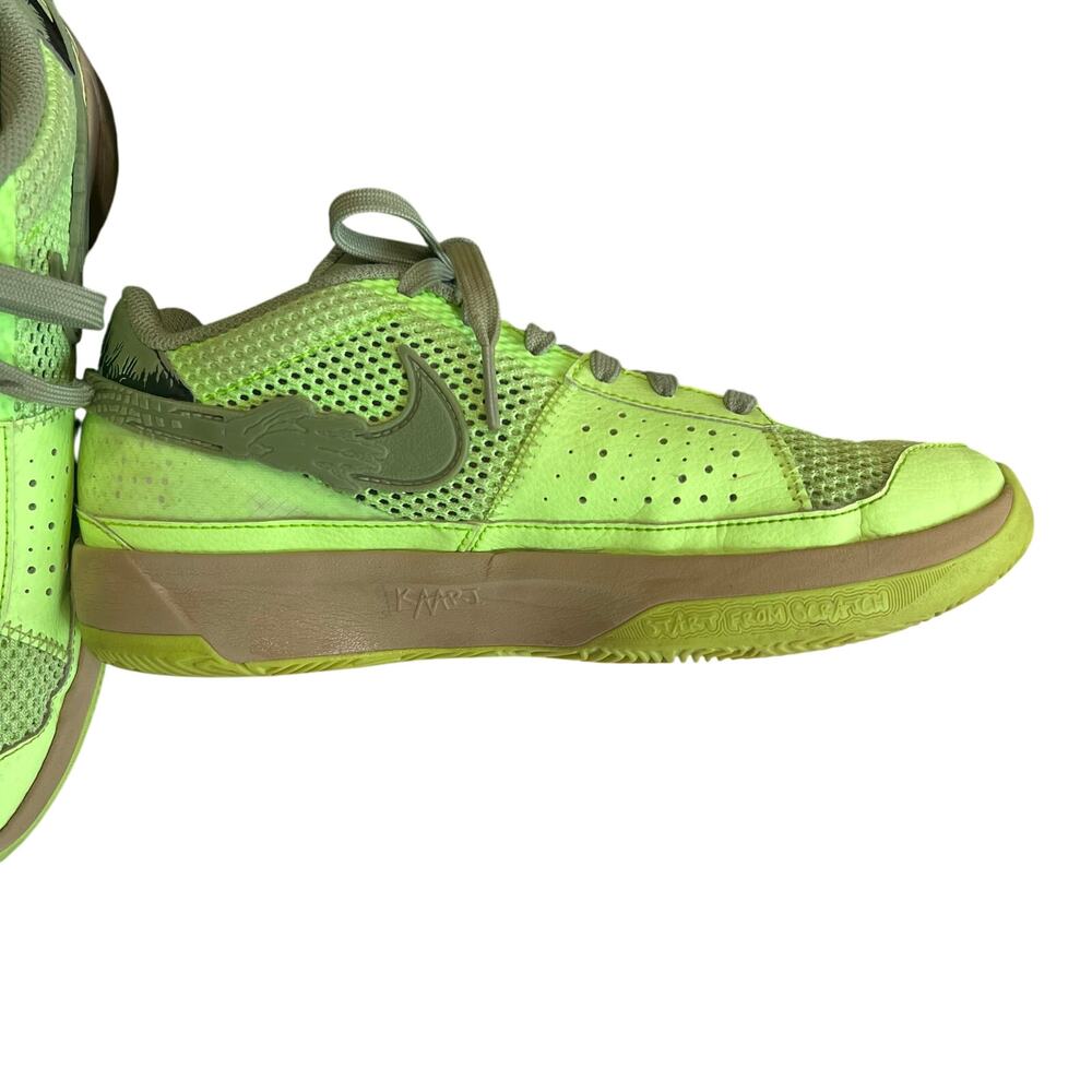 Nike Ja 1 Zombie Green Basketball Shoes - Picture 5 of 10